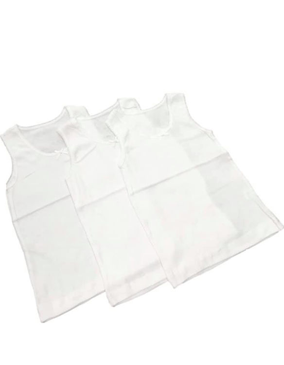 Picture of 31007 VESTS 100% HIGH QUALITY COTTON - SLEEVELESS
